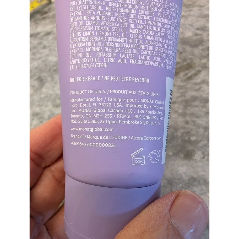Only For You Monat‎ Co-Wash Conditioning Cleanser 3.3 fl. oz. Brand New Sealed